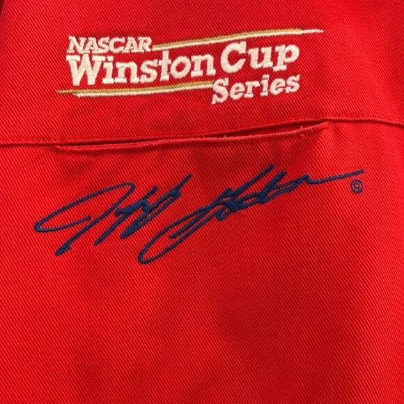 Vintage Jeff Gordon 24 Dupont Multi-Color Chase Authentics NASCAR Jacket M” - Picture 5 of 15